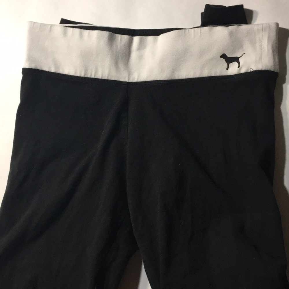 Pink/Victoria’s Secret yoga pants/size medium
